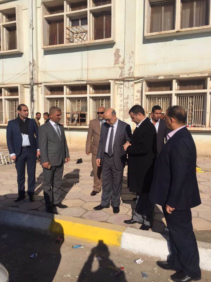 زيارة رئيس الجامعة