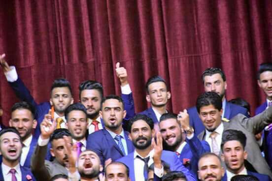 حفل تخرج دفعة 2016-2017 لكلية القانون والعلوم السياسية
