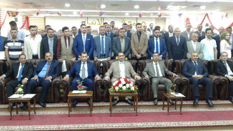 رئيس جامعة الانبار الاستاذ الدكتور المهندس خالد بتال النجم يجري لقاءاً موسعاً مع الطلبة الدارسين خارج العراق