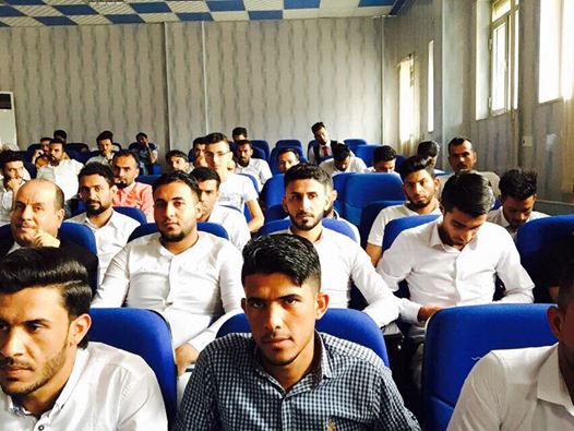 Direct discussion of graduate research for students of the fourth stage by specialized scientific committees