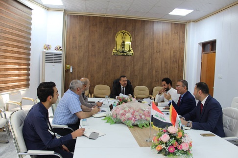 انعقاد مجلس الكلية 