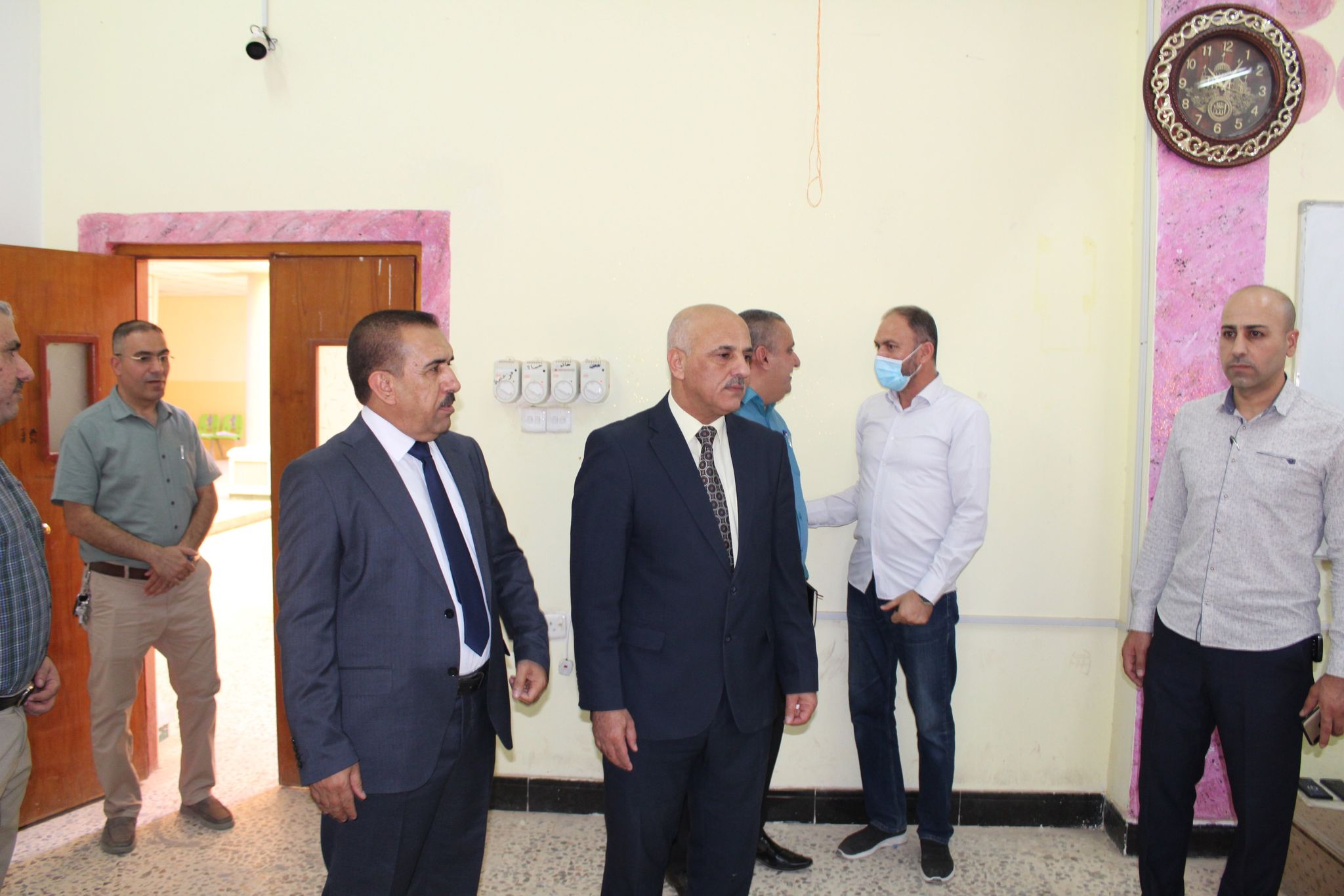 الامتحانات النهائية لكلية القانون و العلوم السياسية 