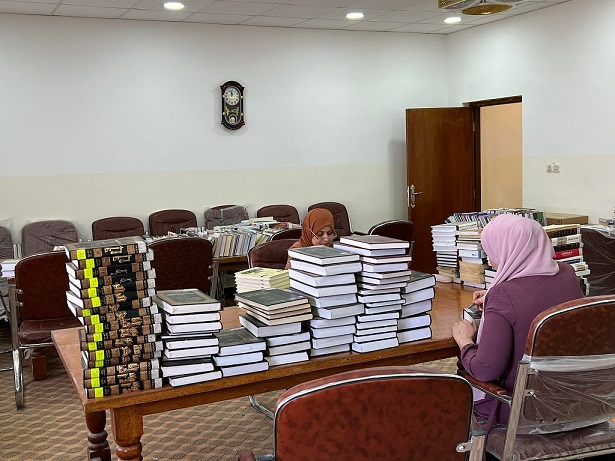 تصنيف المكتبات العالمية 