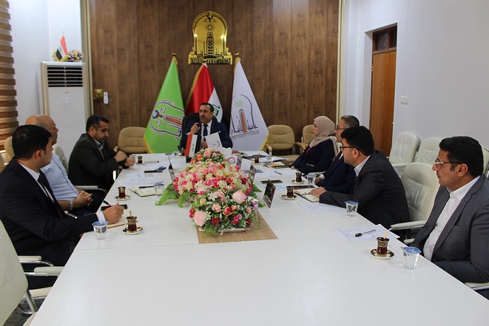 انعقاد مجلس الكلية 