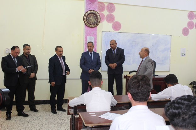 زيارة السيد رئيس الجامعة 