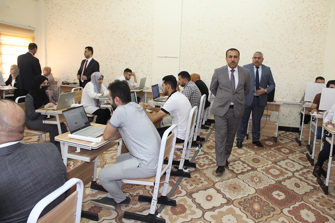 انطلاق الامتحان التنافسي 