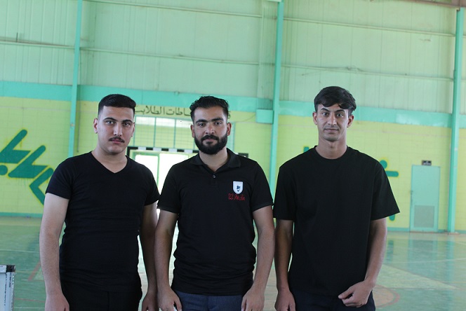نشاطات رياضية 