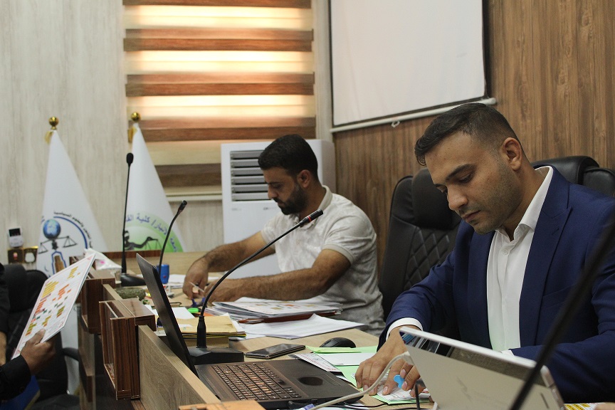 استقبال الطلبة الجدد 