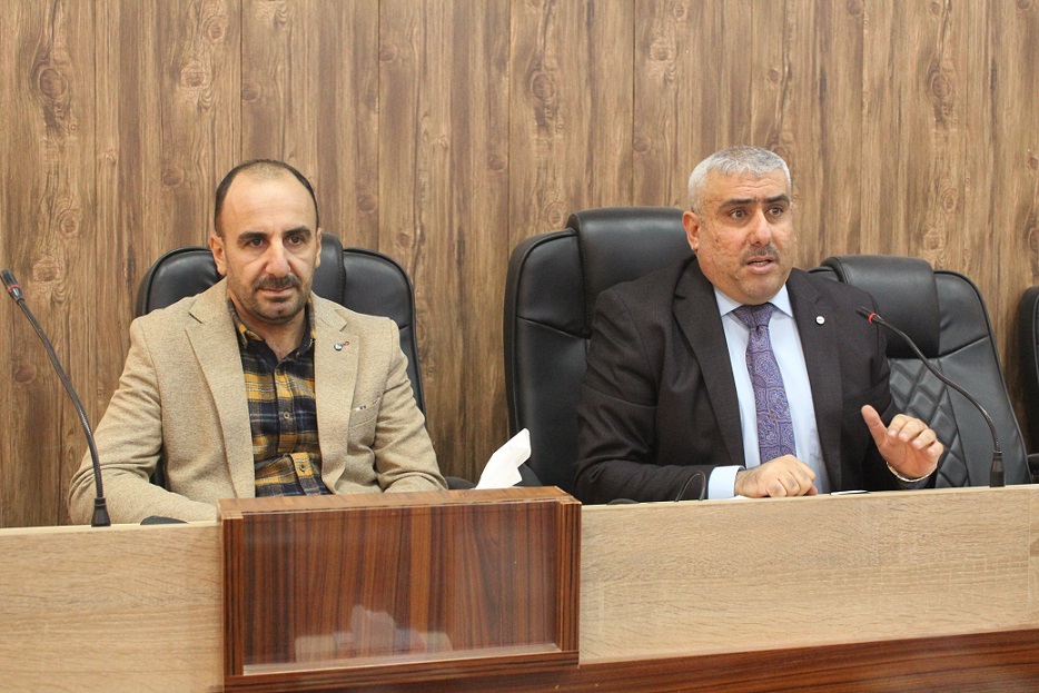 ورشة حول قانون انتخابات مجالس المحافظات لسنة 2023