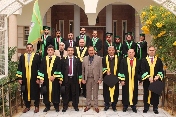 احتفال جامعة الانبار بذكرى تخرج طلبتها