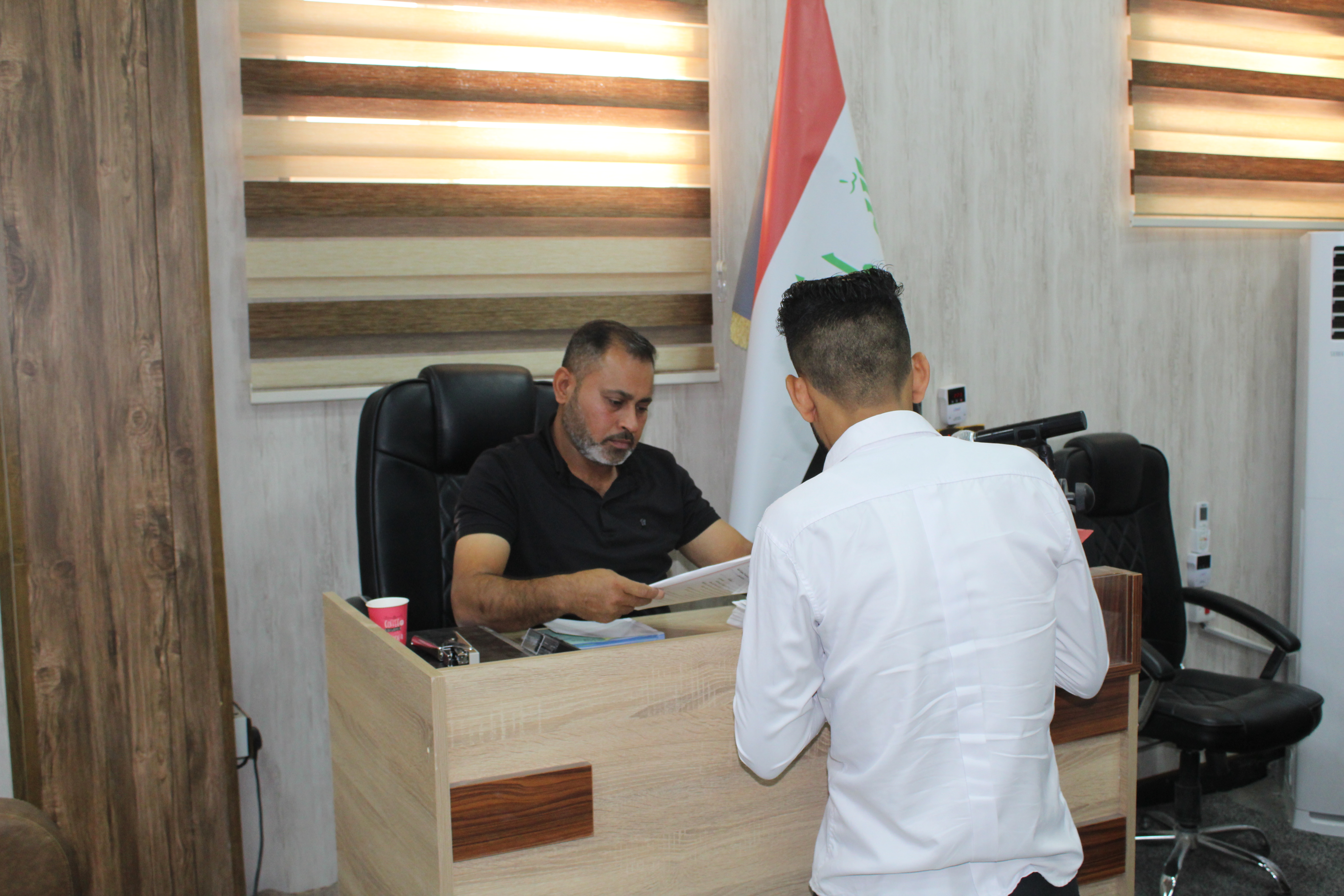 استقبال الطلبة الجدد 