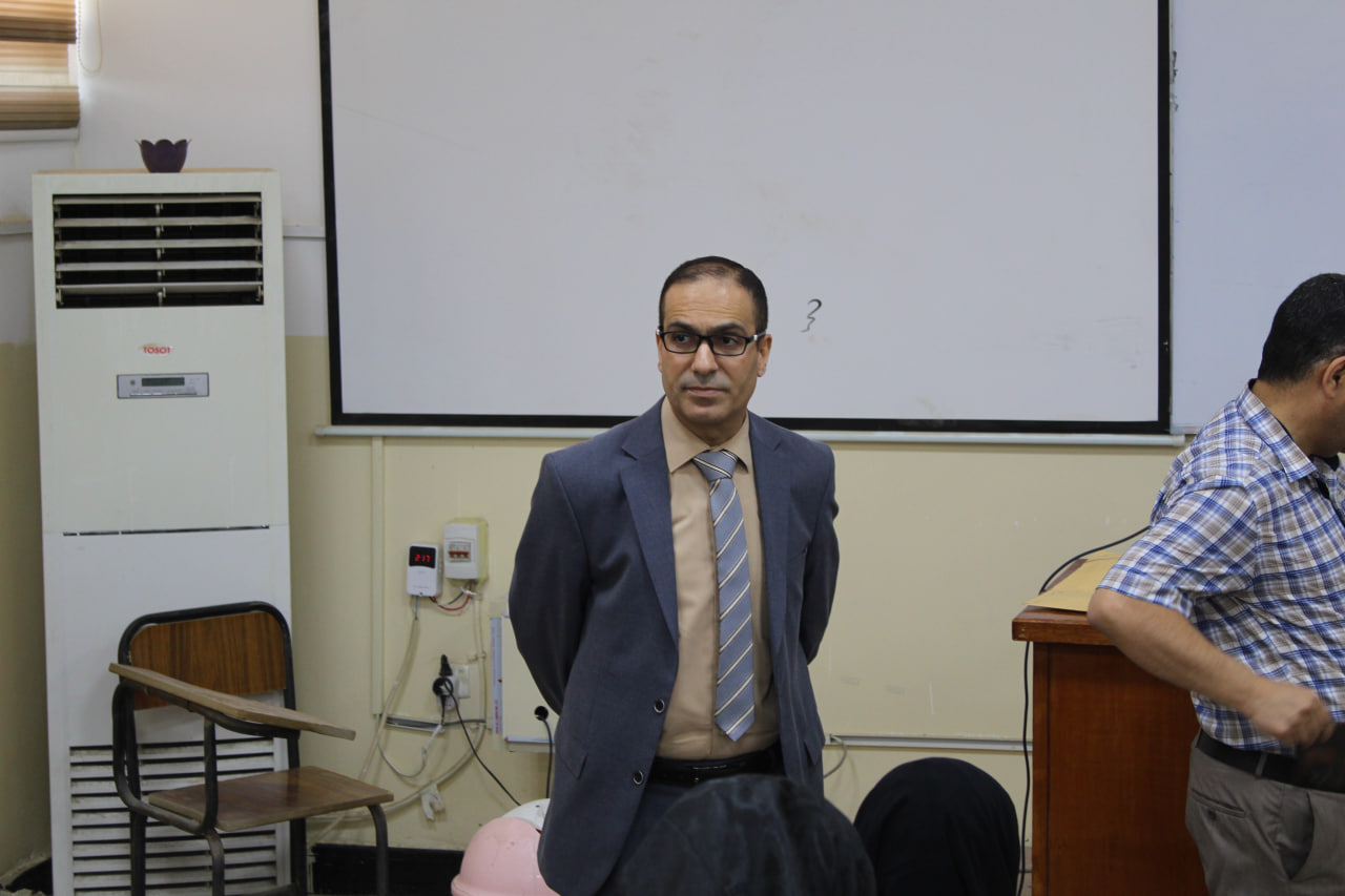 Trial Evaluative Exam Conducted for Second-Stage Law Students