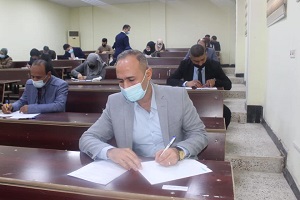 Postgraduate / master's student examinations